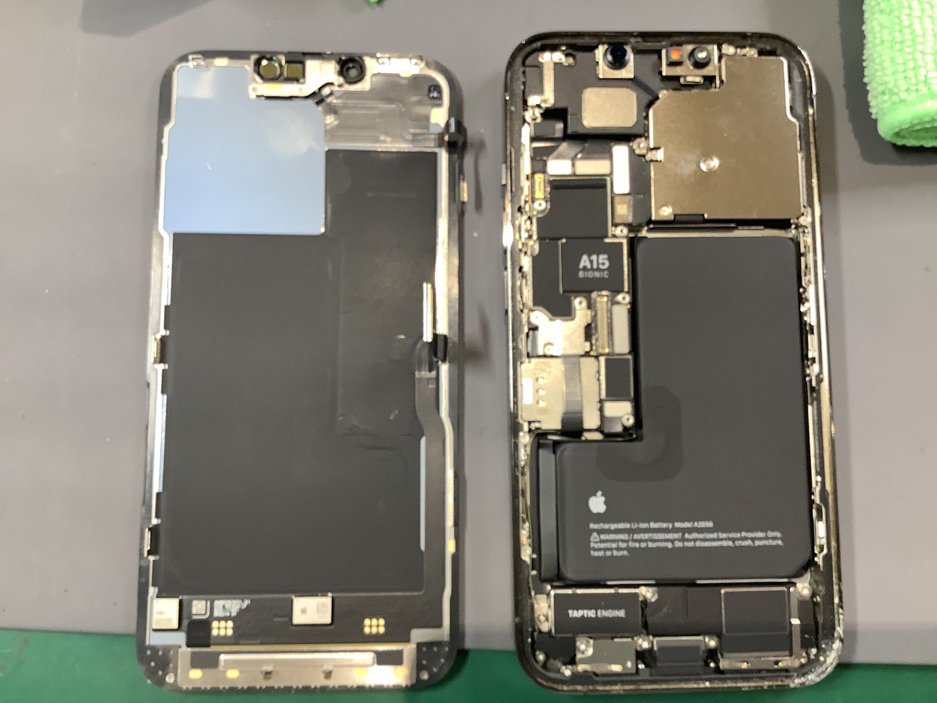 iPhone13Proの画面交換ならデータをそのまま・最短即日修理のスマホ修理工房セレオ相模原店にご相談ください！